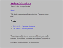 Tablet Screenshot of merenbach.com